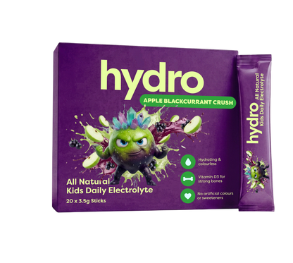 Hydro Kids Electrolytes - Apple Blackcurrant Crush (20 Sachets)