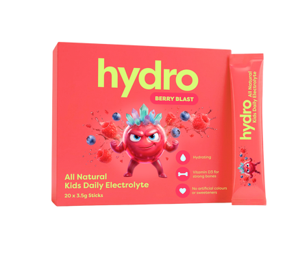 Hydro Kids Electrolytes - Berry Blast (20 Sachets)