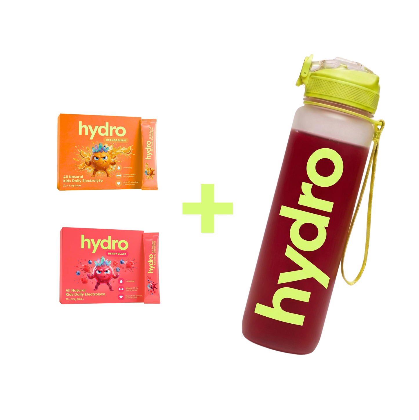 Hydro Kids Electrolytes - Starter Bundle