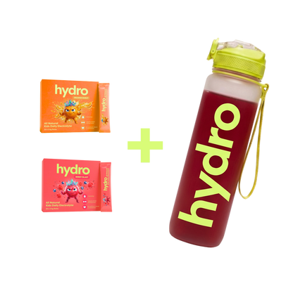 Hydro Kids Electrolytes - Starter Bundle