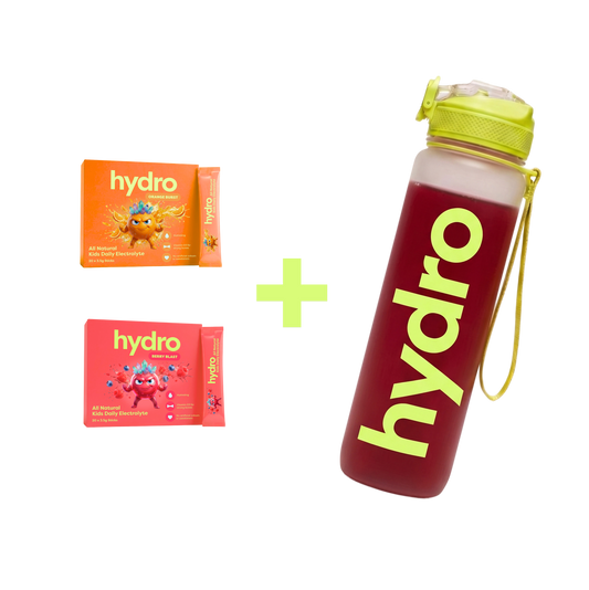 Hydro Kids Electrolytes - Starter Bundle
