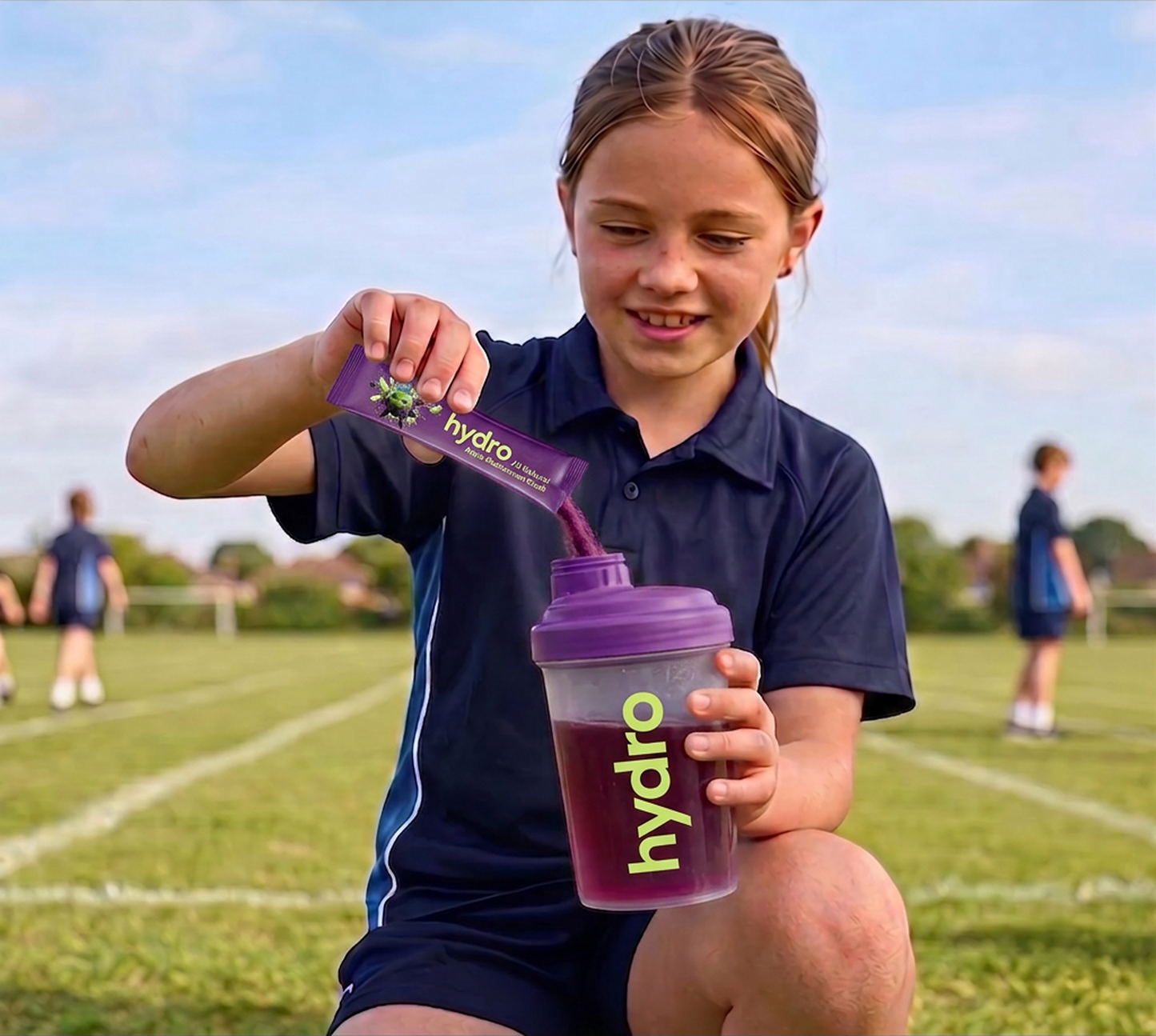 Hydro Kids Electrolytes - Apple Blackcurrant Crush (20 Sachets)