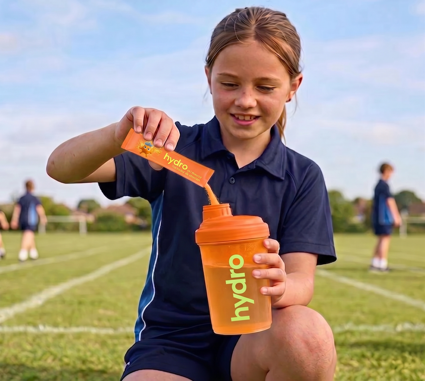 Hydro Kids Electrolytes - Orange Burst (20 Sachets)