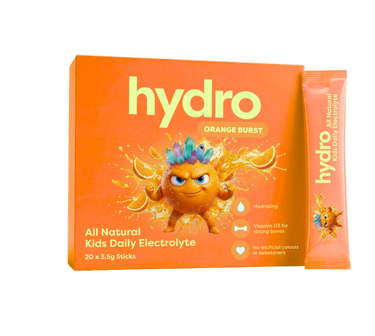Hydro Kids Electrolytes - Orange Burst (20 Sachets)